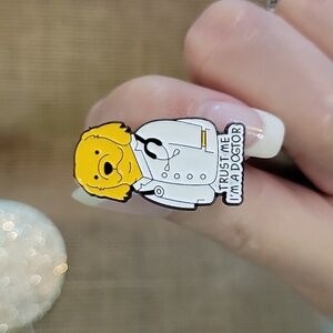 DOG DOCTOR VETERINARIAN PIN